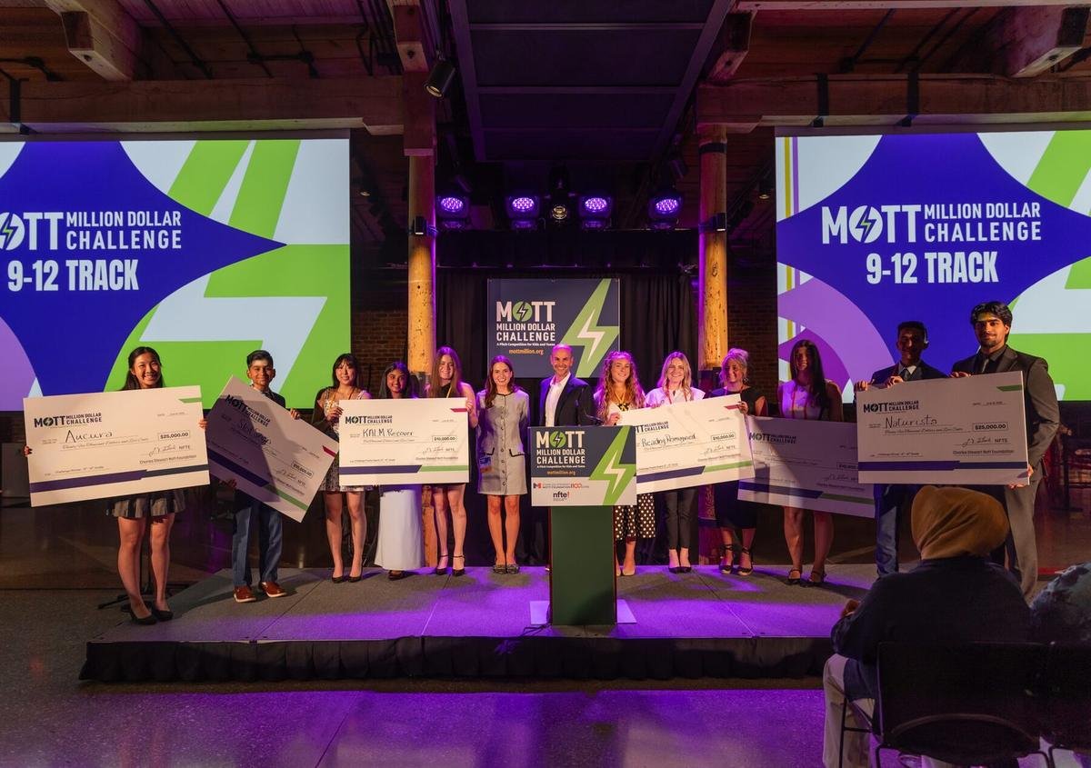 Naturista at the Mott Million Dollar Challenge national finals, Flint, Michigan